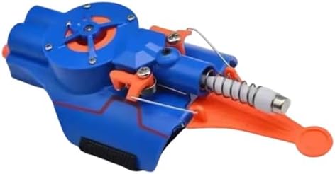 لعبة Web Shooter Web Shooter Spider-Man Web Shooter Spider-Man Hand Chue Spinnets Real Life Web Shooter Transmitter Self-Winding Electric Spinnertip للأطفال باللون الأسود التكنولوجيا لعبة زرقاء