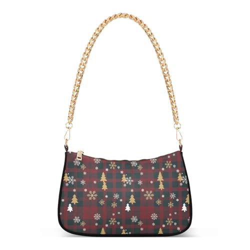 Sac à main en cuir de Noël GuoChe de qualité supérieure aux finitions soignées