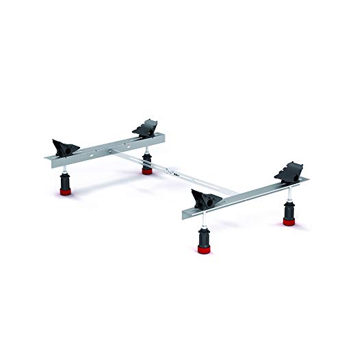 Preisvergleich Produktbild MEPA Badewannenfuß (Wannenfuß) Stahl, Typ WSuni - 110015