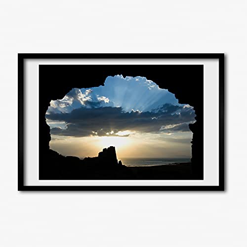 Tableau décoratif Tulup 60x40 cm pour habiller un mur vide avec un cadre moderne