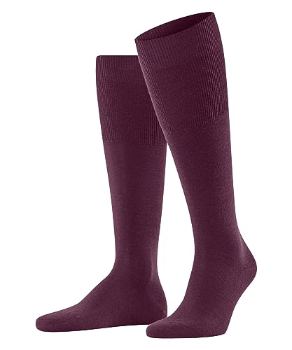 FALKE Herren Socken Dot M SO Baumwolle gemustert 1 Paar, Rot (Red Plum 8236), 43-46