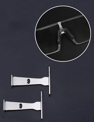 Image of Metallic Replacement Wicket for Oakley Sutro OO9406 /Sutro Asian Fit OO9406A /Sutro S OO9462 Sunglasses - Silver+Silver