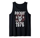 Photo Gallery rockin since 1976 45 anni rocker 45 ° compleanno canotta Photo Gallery rockin since 1976 45 anni rocker 45 ° compleanno canotta