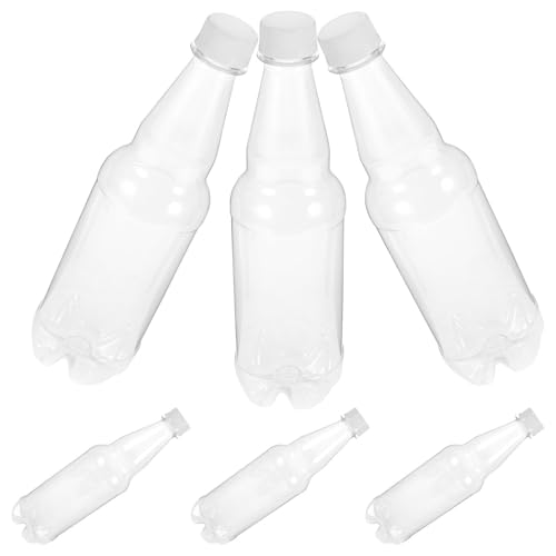 BESTOYARD �y�b�g�{�g���e�� 500ml 6�Z�b�g ���@�\�h�o�d�l��PET�f�ސ��t���b�g�{�g���`�� �ė��p�\�ȉ��O�p�N���A�{�g�� �p�[�e�B�[�⋳���g�������̃A�N�Z�T���[