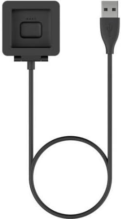 Tzumi ONN FB159RCC 2.97' Charging Cable for Fitbit Blaze - Black