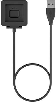 Tzumi ONN FB159RCC 2.97' Charging Cable for Fitbit Blaze - Black