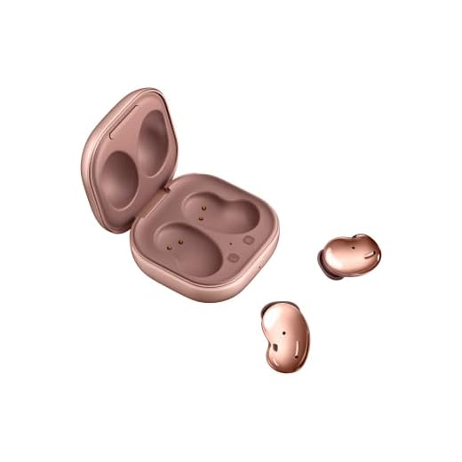 Fone de Ouvido Bluetooth Samsung Galaxy Buds Live Intra-Auricular Bronze