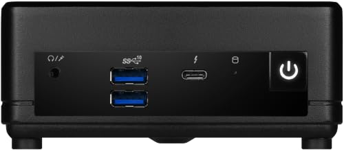 Image of msi Cubi 5 Mini Desktop, Intel Core 7-150U, 16GB RAM, 1TB SSD, Win 11 Pro