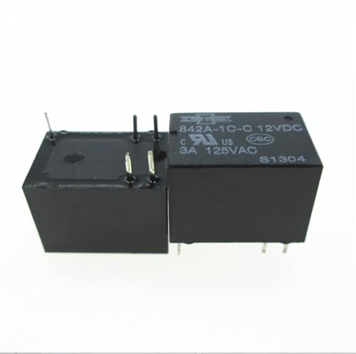 Relais 842A-1C-C 12V CC résoudez les pannes de commutation de carte électronique