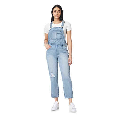 WallFlower Women's Overalls Juniors (Standard and Plus), Kai Girlfriend, Small by WallFlower - Used condition - US$44.18