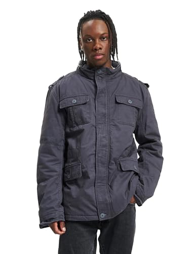 Image of Brandit Men Sherpa-lined Cold-weather Casual Outdoor Classic Field Jacket