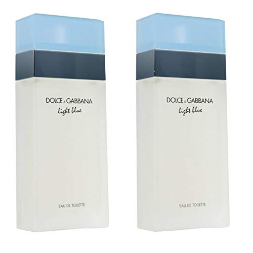Preisvergleich Produktbild DOLCE & GABBANA LIGHT BLUE EDT 2x50 ML