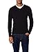 Produktbild TOM TAILOR Herren Basic V-Neck Pullover, Schwarz (Black 2999), XL
