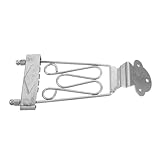 Matériau robuste : fabriqué à partir de durable, ce cordier est conçu pour résister à une utilisation régulière et sa qualité, compatible avec les guitares électriques à 6 cordes, compatible avec les guitares électriques