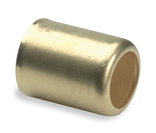 Industrial Grade 2A734 Ferrule, 3/8 in, 2 Pack of Pk10