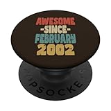 Photo Gallery 2002 compleanno vintage retro impressionante dal febbraio 2002 popsockets popgrip intercambiabile Photo Gallery 2002 compleanno vintage retro impressionante dal febbraio 2002 popsockets popgrip intercambiabile