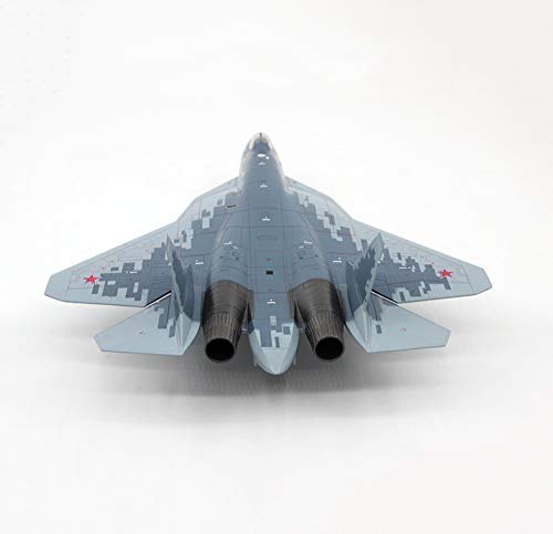 Amazon.co.jp: 軍用機、1/72 スケール ロシア SU-57 第 5 世代戦闘機