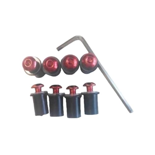 Déflecteurs pare-brise Pulsar RS200 accessoires moto bulle carénage avec vis