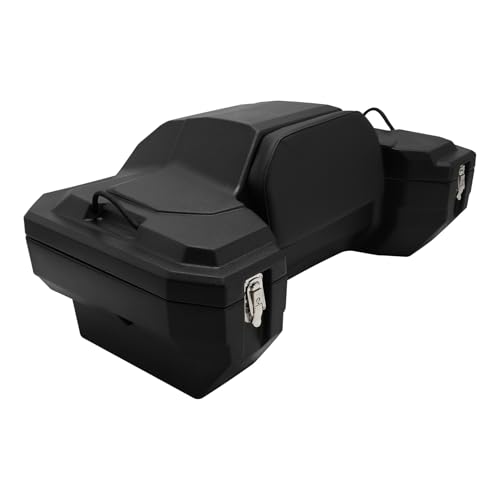 XFMT ATV 82L Rear Seat Storage Bag with Passenger Backrest