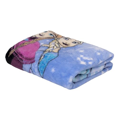 Cobertor Jolitex Solteiro Frozen Disney Raschel Plus 1,50x2,00m