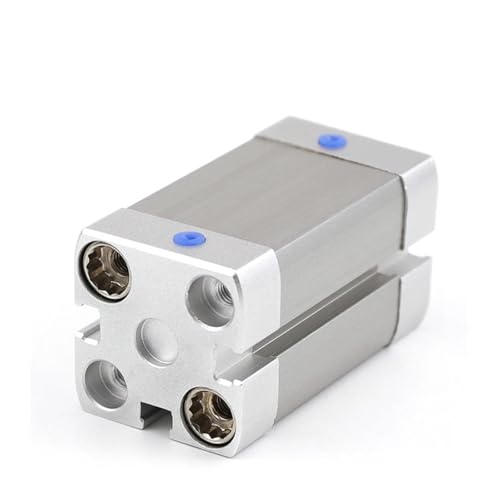 Vérin ADN25 compact double effet pneumatique filetage intérieur - 4
