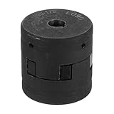 QUARKZMAN 1/2 bis 5/8 L090 Flexibles 3-teiliges L-Jaw-Kupplungskupplungsset & Buna-N NBR-Gummispider für Holzspalter Hybridgeräte