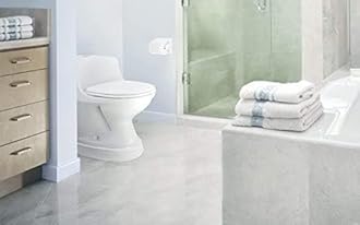 Toilet Riser, 11-1/2"W x 23"L x 3-1/2"H, 500-lb Capacity