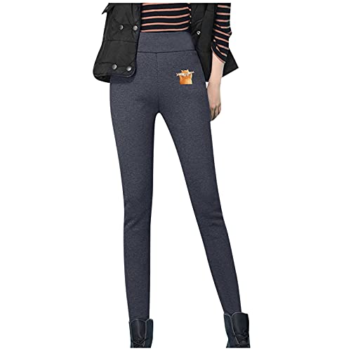 Women's Winter Warm Fleece Leggings Thermal Fleece Lined Leggings Soft Warm Jogging Trousers Autumn Winter Trousers Stretch Leggings Sport Running, C-grey, S Women's Winter Warm Fleece Leggings Thermal Fleece Lined Leggings Soft Warm Jogging Trousers Autumn Winter Trousers Stretch Leggings Sport Running, C-grey, S