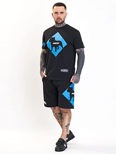 Amstaff Baist Sweatshorts - blau L