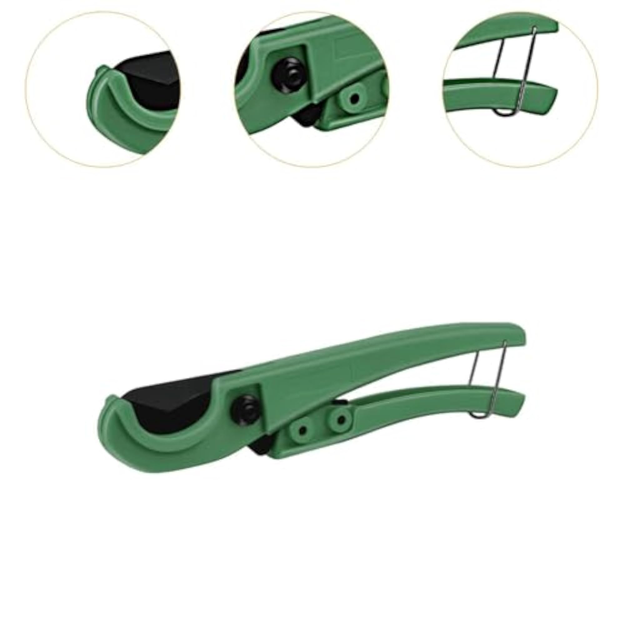 PVC Pipe Cutter, Nylon Hose Cutter for Plumbing Repairs