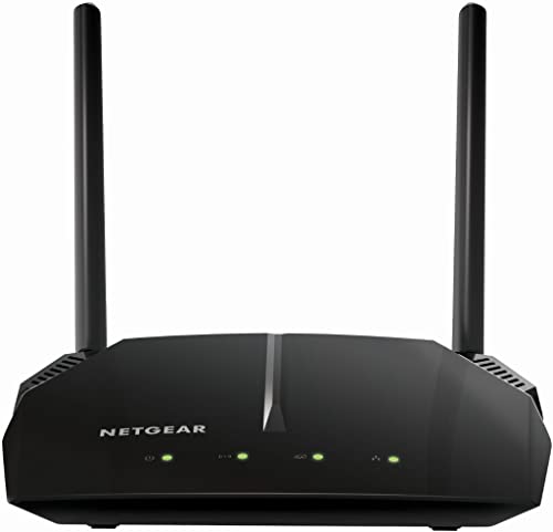 NETGEAR R6120 Routeur sans fil commutateur 4 ports Wi Fi 5 Bi bande - vue 3