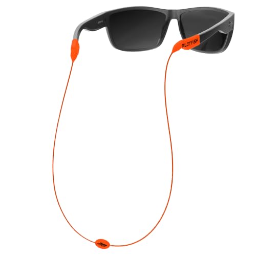 Image of Pilotfish Wire Sunglasses Strap, No-Tail Eyewear Retainer for Glasses, Secure Eyeglass Holder for Sports and Outdoors