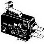 Basic / Snap Action Switches Short hinge rllr lvr Solder/#187 comm 50g (1 piece)