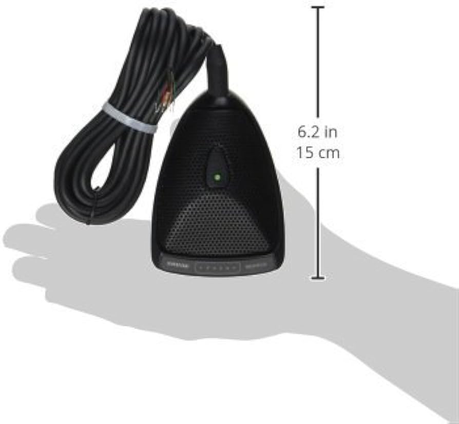 Amazon.com: Shure MX392/O Condenser Microphone - Omni, Black