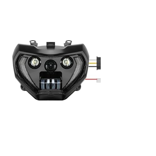 Phare universel moto MT 07 roulez de nuit en sécurité avec optique LED