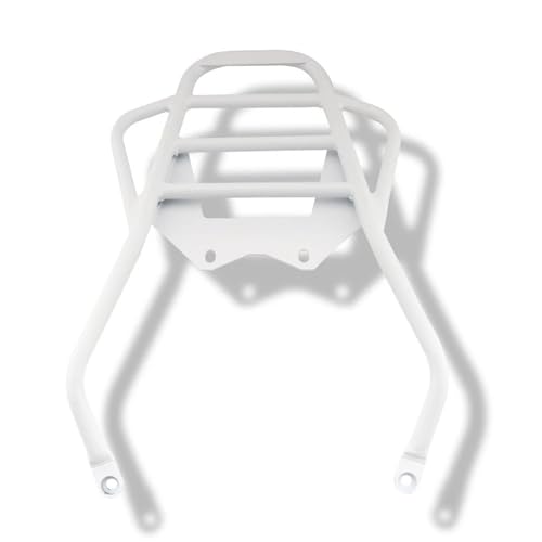 バイク リアキャリア 390 アドベンチャー 390アドベンチャー 2021-2024用 ラゲッジラック リアテールボックスケース スーツケースキャリアボード(B-White)