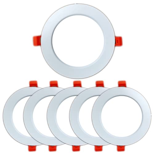 FWAYTECH led �_�E�����C�g 75�� 6W 40W���� ������ ���^LED�V�䃉�C�g �V�[�����O���C�g AC100-240V�������Ή� �Ǝˊp120�x �����Ή� (��������75mm(6��), �����F����(5000K))