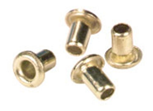 Cir-Kit Concepts Dollhouse Miniature Small Hollow Eyelets, Pkg of 40