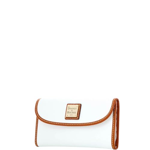 Image of Dooney & Bourke Women's Continental Clutch, Trifold Wallet with Card Holder