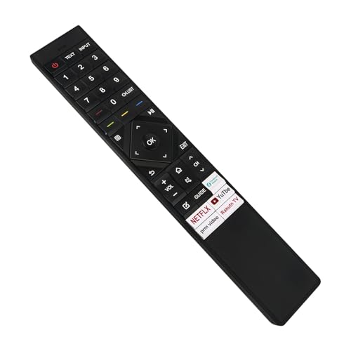 Télécommande ERF6F64H compatible Hisense 65A90G 55U8GQ 65U8QF LCD