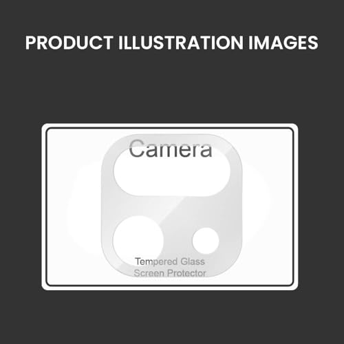 Image of FIRST MART Camera Lens Protector for Realme 16 Pro Plus | 9H Tempered Glass, HD Clear, Scratch Resistant, Anti-Fingerprint, Case-Friendly | Crystal Clear, Pack of 1