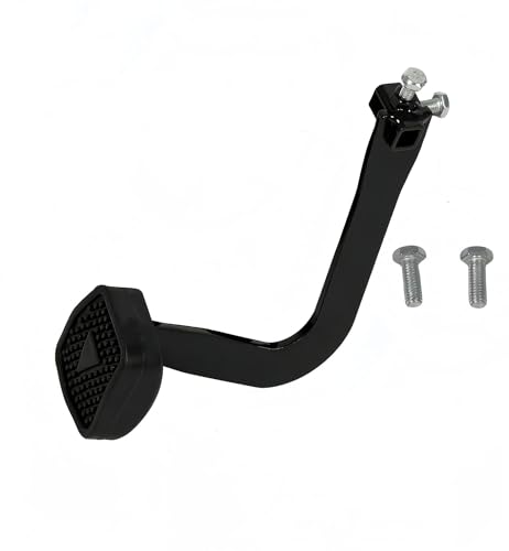 fascinatte Reverse X-Pedal with Rubber Pad for John Deere 425-445-455 LX176 - LX178 - LX186 - LX188 Revised/Enhanced