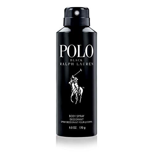 Polo Black By Ralph Lauren Body Spray For Men 6 Oz