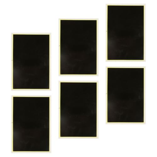 Papel de grabado negro para marcar facil plantillas de joyeria con precision