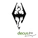 Skyrim Dragon // Autocollant OEM JDM Style Autocollant // Sticker OEM JDM Style Autocollant