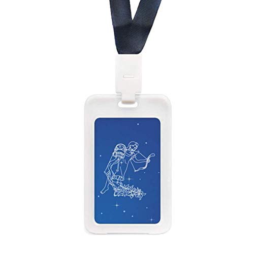 Étui Verseau transparent Star Universe, coque de téléphone constellation zodiacale