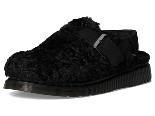 Dr. Martens Women's Jorge Ii Faux Fur Lined Deluxe Borg Slingback Mules 7