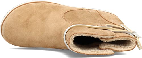 Merrell Women's Juno Bluff Polar Waterproof Snow Boot, Camel, 7.5 #TOP4