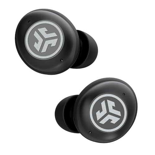 JLab JBuds Air Pro ANC True Wireless Earbuds, Active Noise Cancelling, Bluetooth Multipoint, Auto Play & Pause, Dual Connect, IP55 Sweat & Dust Resistance, Be Aware Audio for Safety
