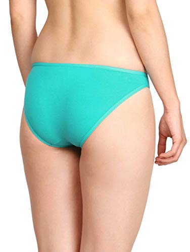 Image of Jockey SS02 Women Super Combed Cotton Elastane Stretch Low Waist Bikini